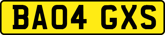BA04GXS