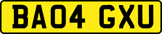BA04GXU