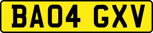 BA04GXV