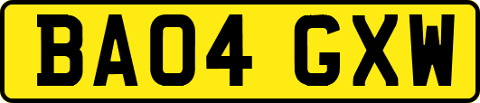 BA04GXW