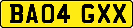 BA04GXX