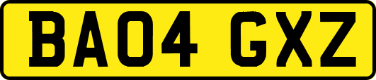 BA04GXZ