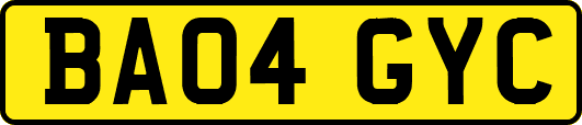 BA04GYC