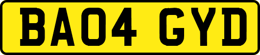BA04GYD