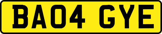 BA04GYE