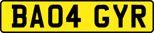 BA04GYR