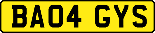BA04GYS