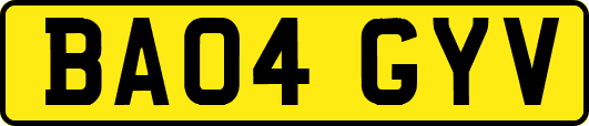 BA04GYV