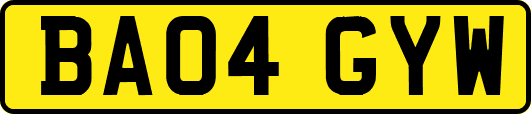BA04GYW