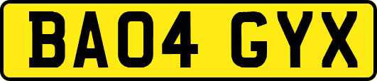 BA04GYX
