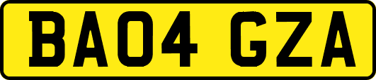 BA04GZA