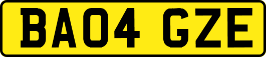 BA04GZE