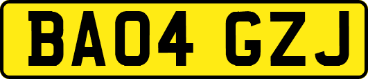 BA04GZJ