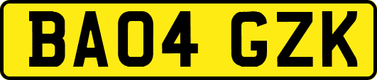 BA04GZK