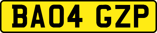 BA04GZP
