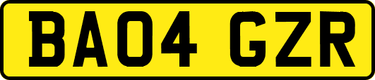 BA04GZR