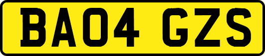BA04GZS