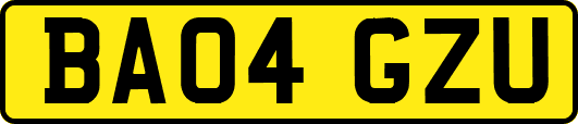 BA04GZU