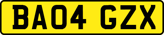 BA04GZX