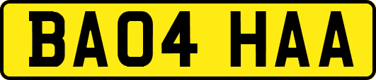 BA04HAA