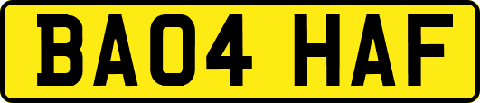 BA04HAF