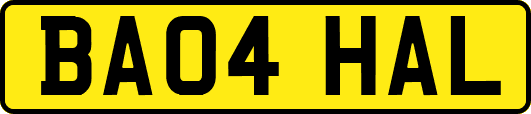 BA04HAL