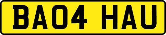 BA04HAU