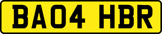 BA04HBR