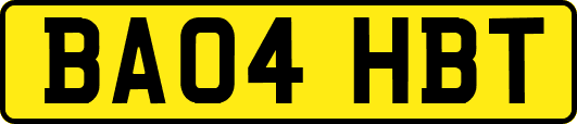 BA04HBT