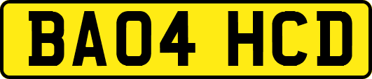 BA04HCD