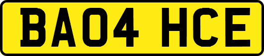 BA04HCE