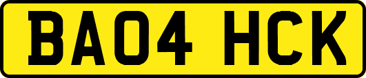 BA04HCK