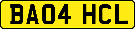 BA04HCL