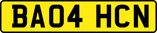 BA04HCN