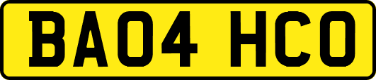 BA04HCO