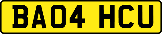 BA04HCU