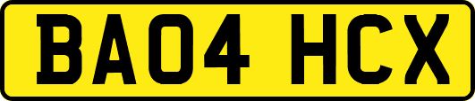BA04HCX