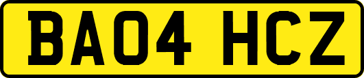 BA04HCZ