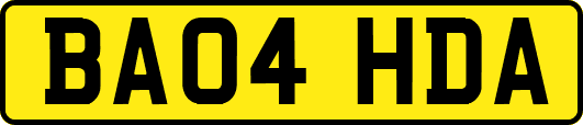 BA04HDA