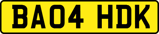 BA04HDK
