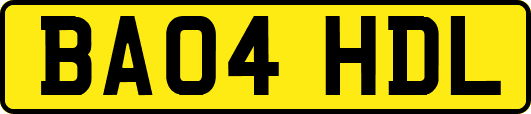 BA04HDL