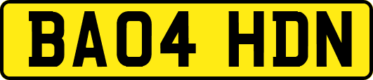 BA04HDN