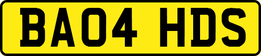 BA04HDS