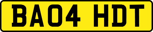 BA04HDT