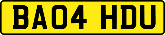 BA04HDU