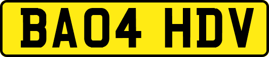 BA04HDV
