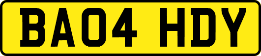 BA04HDY