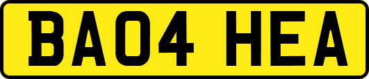 BA04HEA