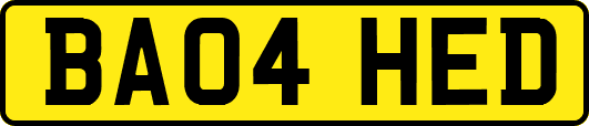 BA04HED