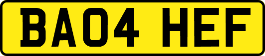 BA04HEF